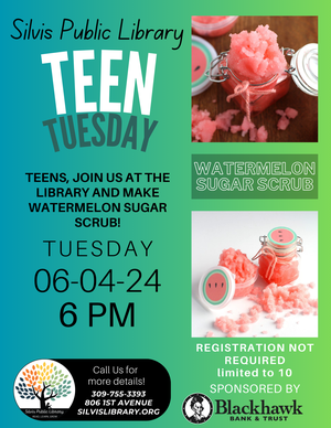Teen Tuesday: Waterm
